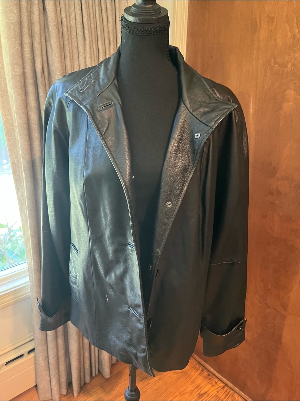 Vintage leather jacket